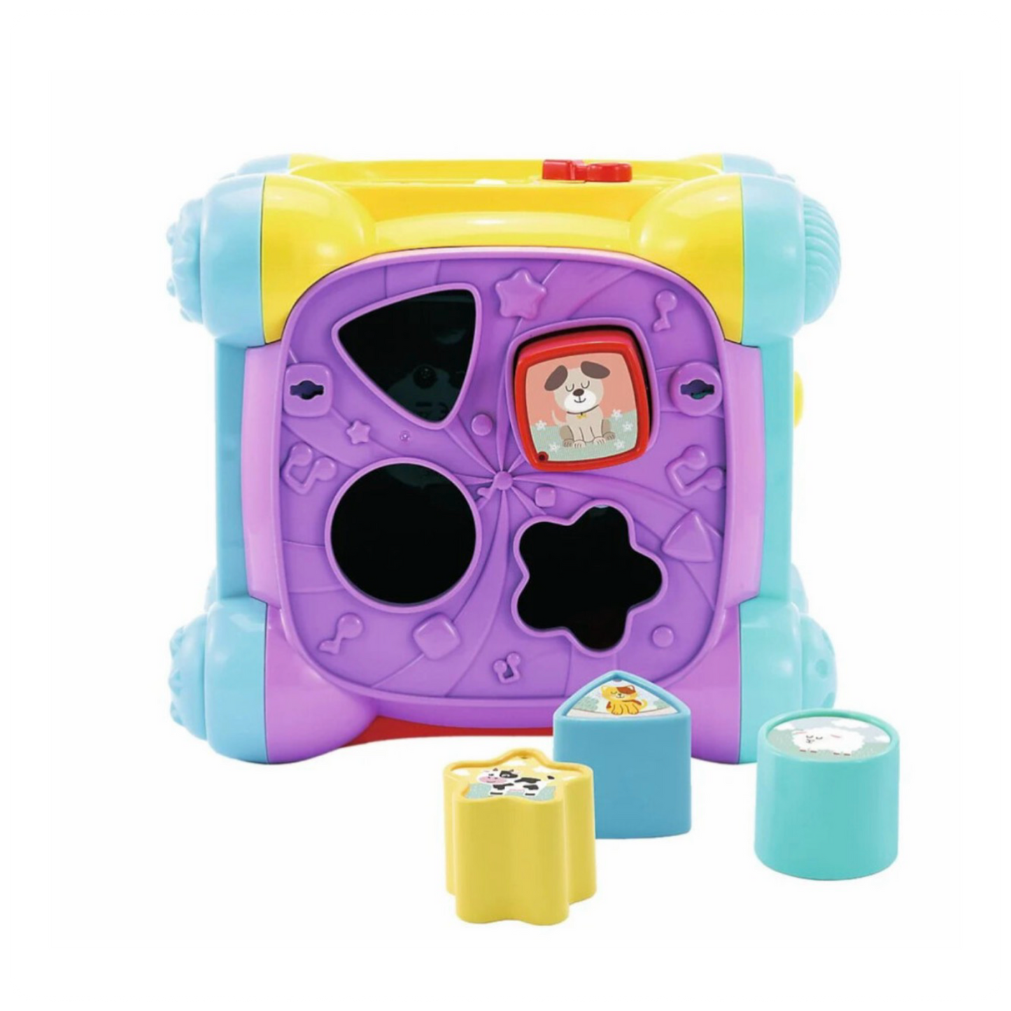 Lavinamasis kubas VTech Babies And The Bear