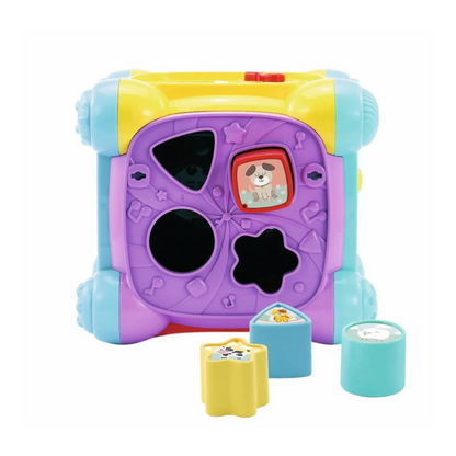Lavinamasis kubas VTech Babies And The Bear