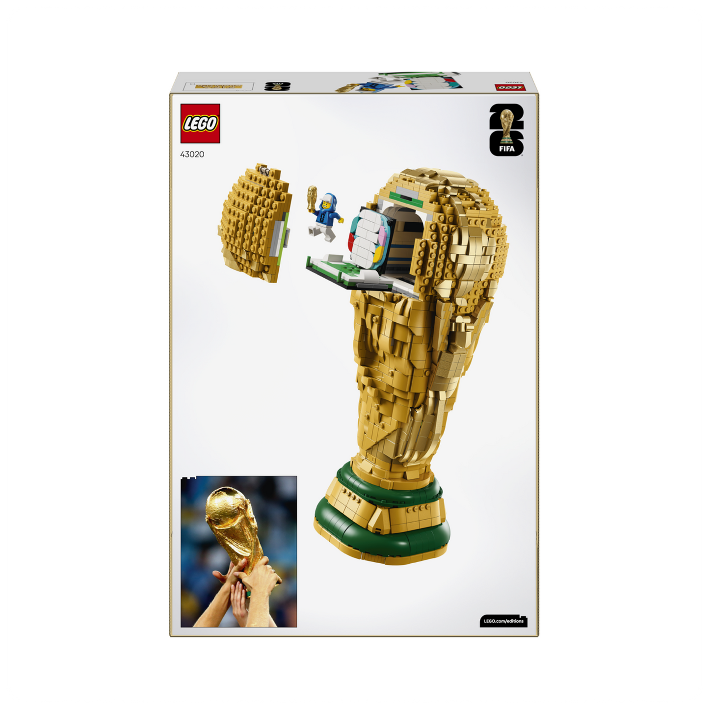 LEGO® 43020 Editions „FIFA World Cup™“ oficiali taurė