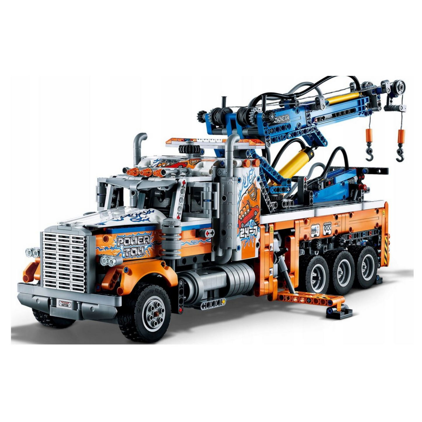 LEGO® Technic 42128 Sunkiasvoris vilkikas
