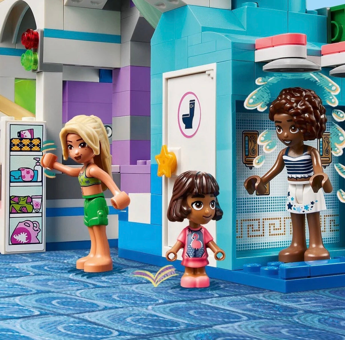LEGO® Friends 42630 Hartleiko miesto vandens parkas