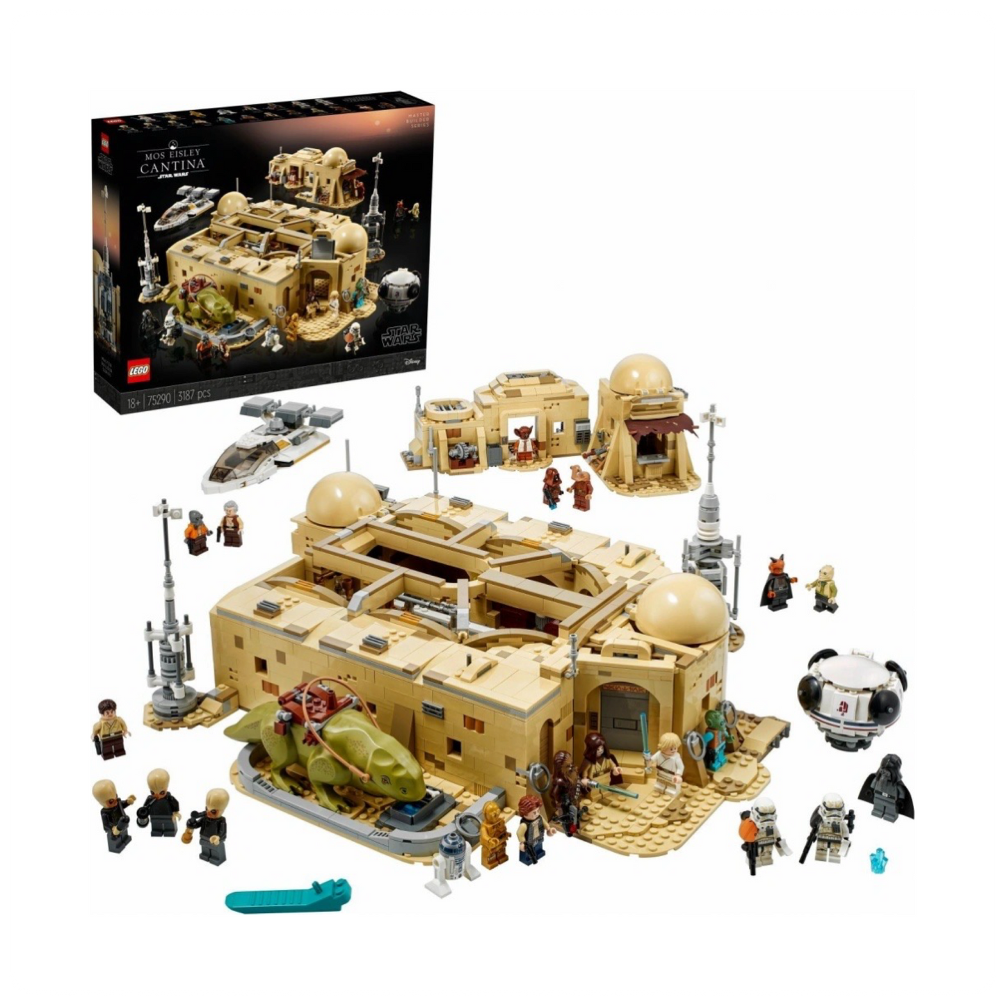 LEGO Star Wars Mos Eisley Cantina™ 75290
