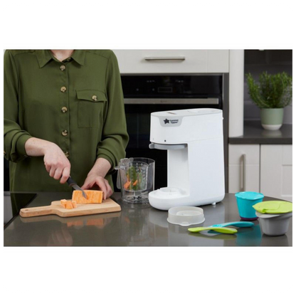 TOMMEE TIPPEE garintuvas ir trintuvas 3in1, juodas