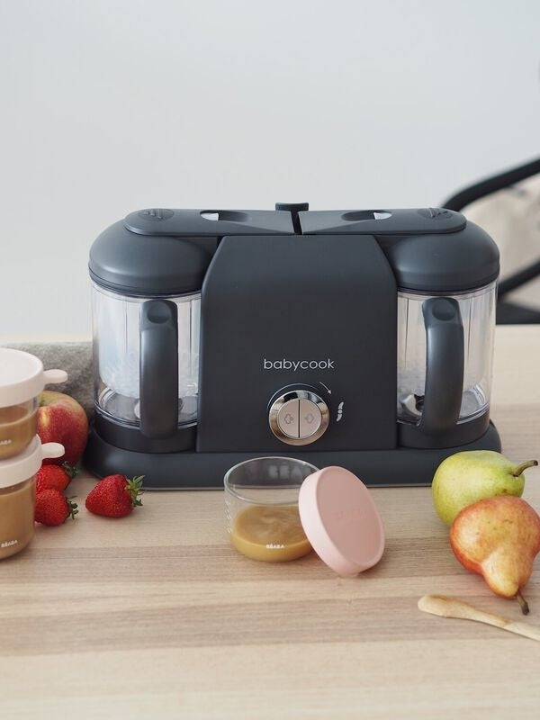 BEABA Babycook® trintuvas - garintuvas DUO Dark Grey, 912952