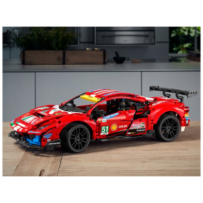 LEGO® Technic 42125 Ferrari 488 GTE “AF Corse #51”