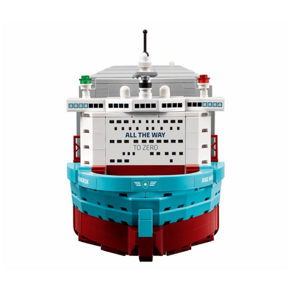 LEGO® Icons 40955 Dviem kuro rūšimis varomas „Maersk“ konteinerių laivas