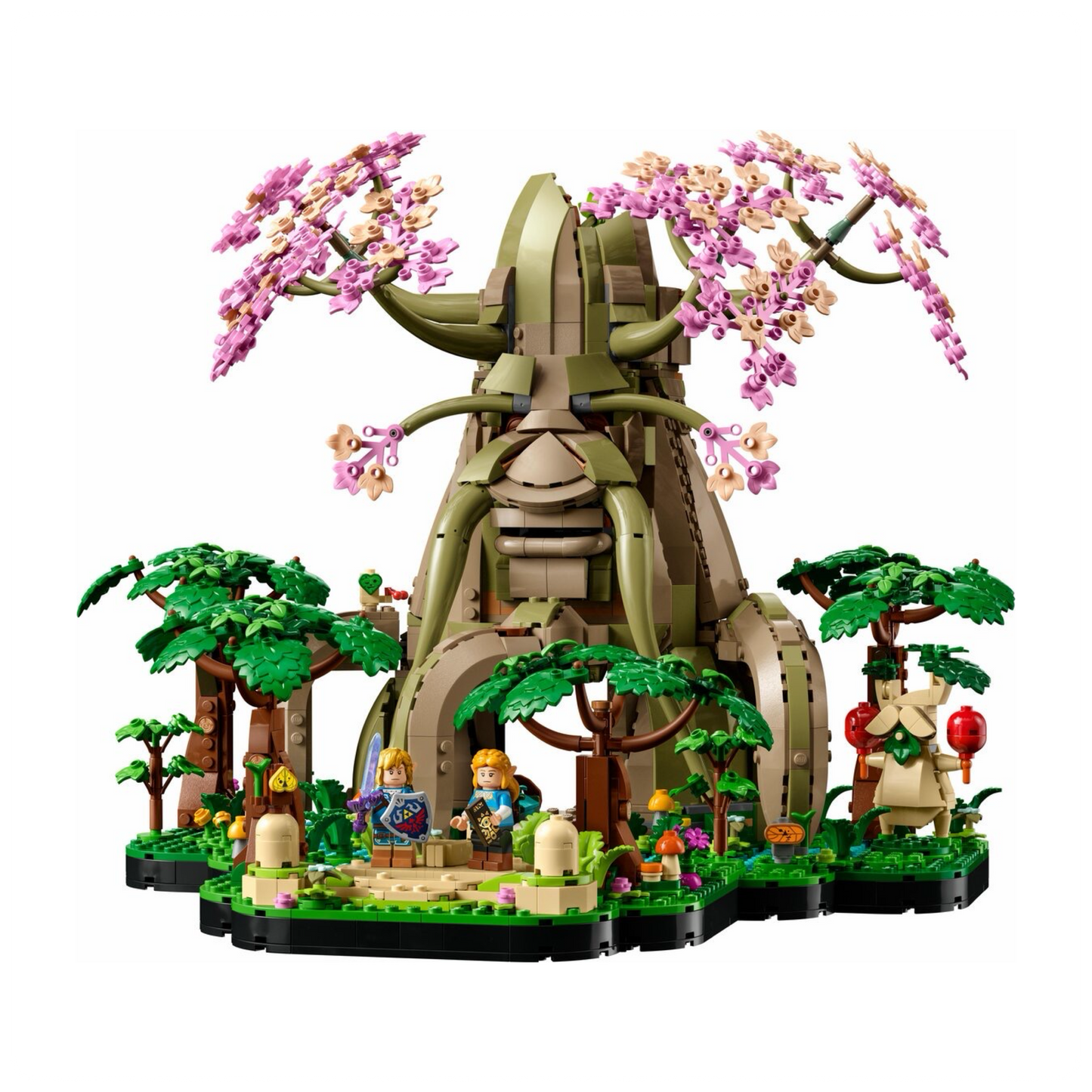 LEGO® The Legend of Zelda Great Deku Tree „du viename“ 77092