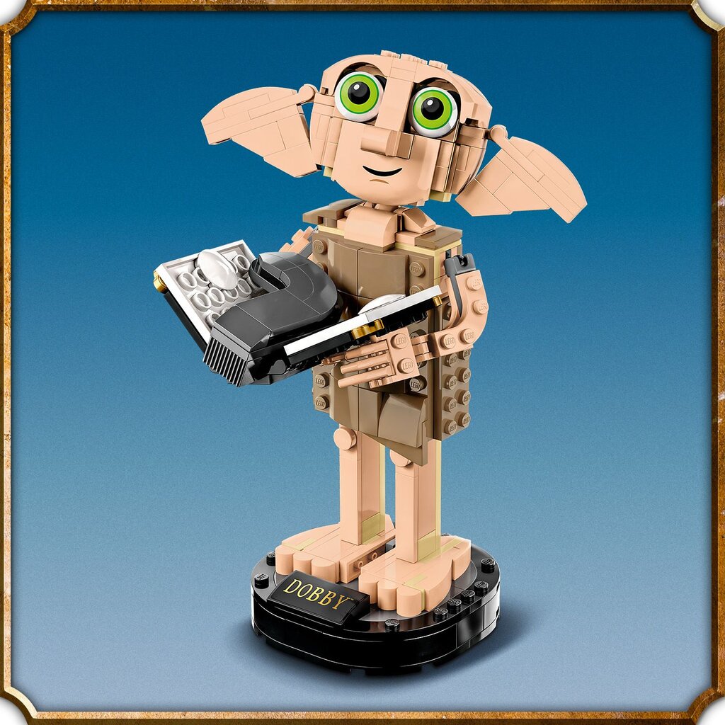 LEGO® 76421 Harry Potter™ Namų elfas Dobis