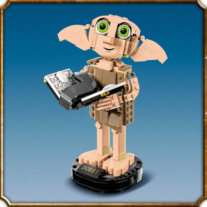 LEGO® 76421 Harry Potter™ Namų elfas Dobis