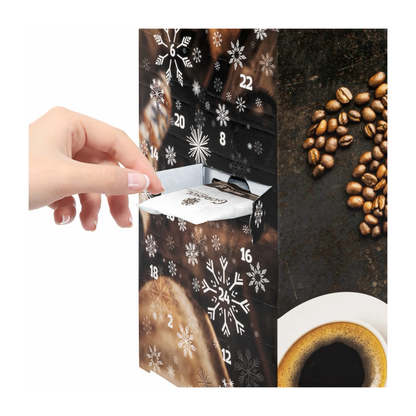 Corasol Premium Coffee World Travel kavos advento kalendorius 2026 - 24 rūšys, pupelės, 240g