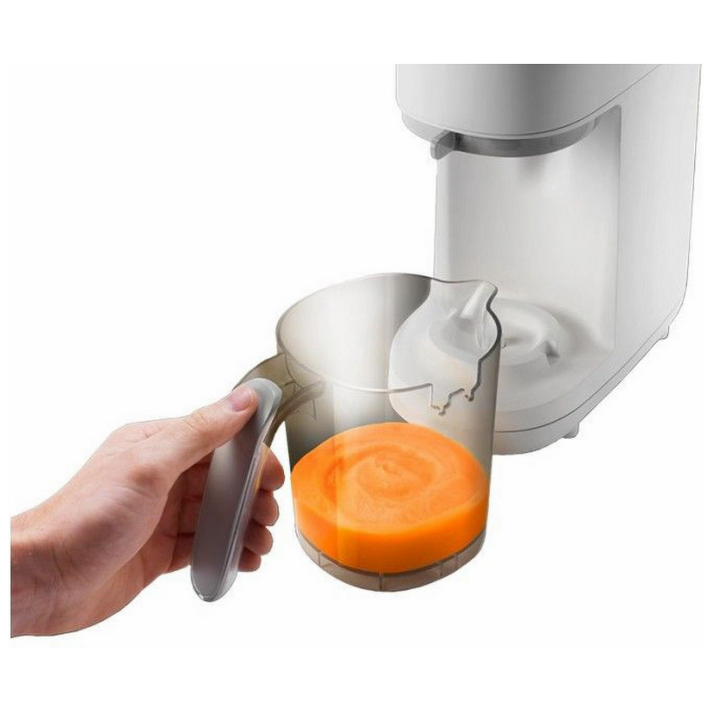 TOMMEE TIPPEE garintuvas ir trintuvas 3in1, juodas