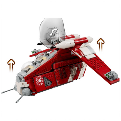 LEGO® Star Wars 75354 Korasanto gvardijos šturmo erdvėlaivis