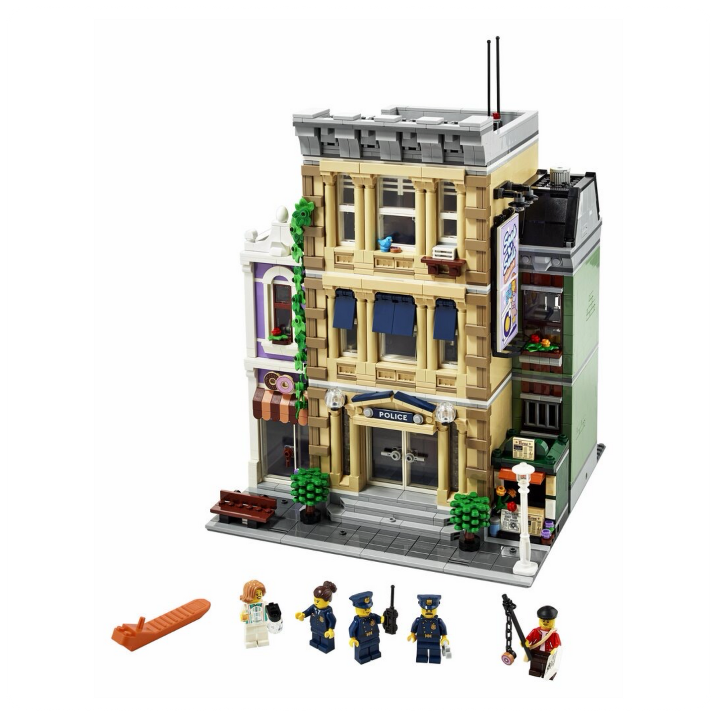LEGO® Icons 10278 Policijos nuovada