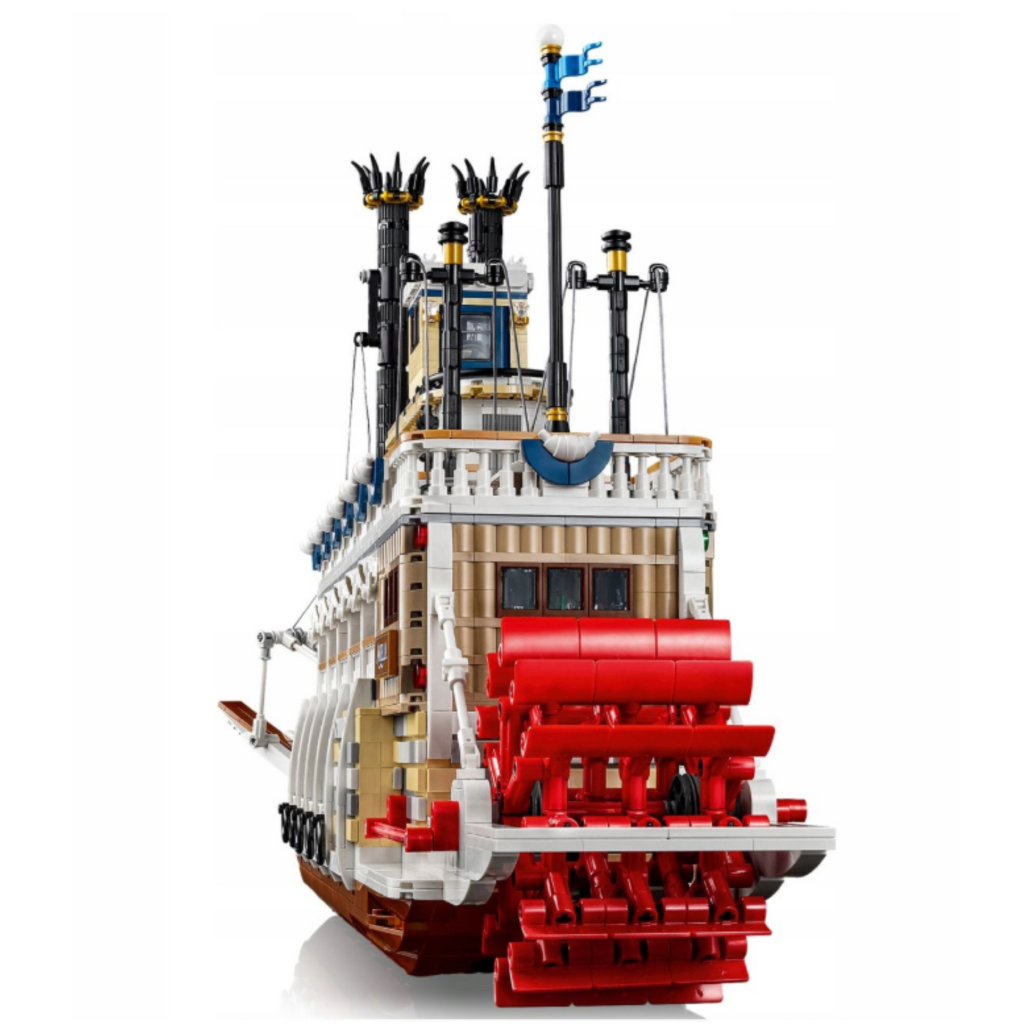 LEGO® Ideas Upių garlaivis 21356