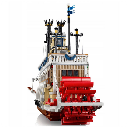 LEGO® Ideas Upių garlaivis 21356