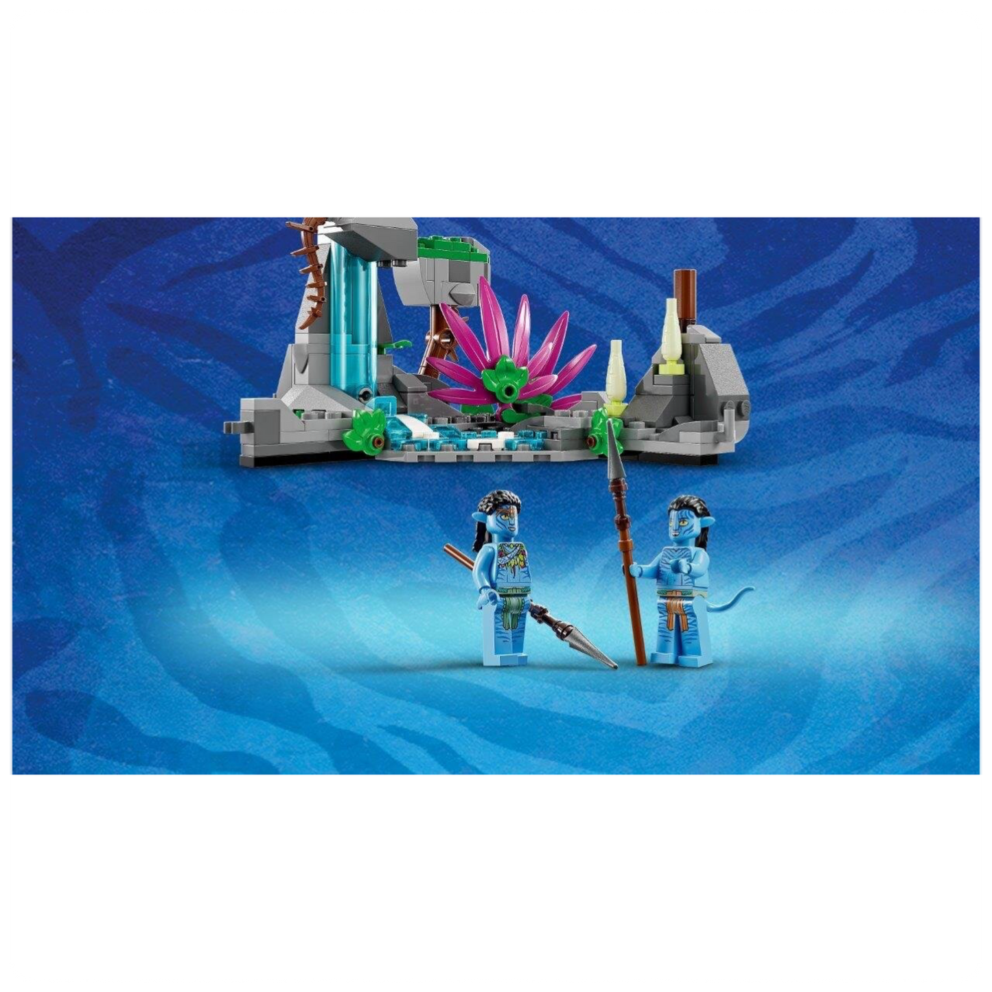 LEGO® Avatar 75572 Džeiko ir Neitiri pirmasis skrydis Šmėkla