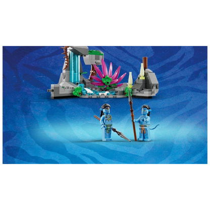 LEGO® Avatar 75572 Džeiko ir Neitiri pirmasis skrydis Šmėkla