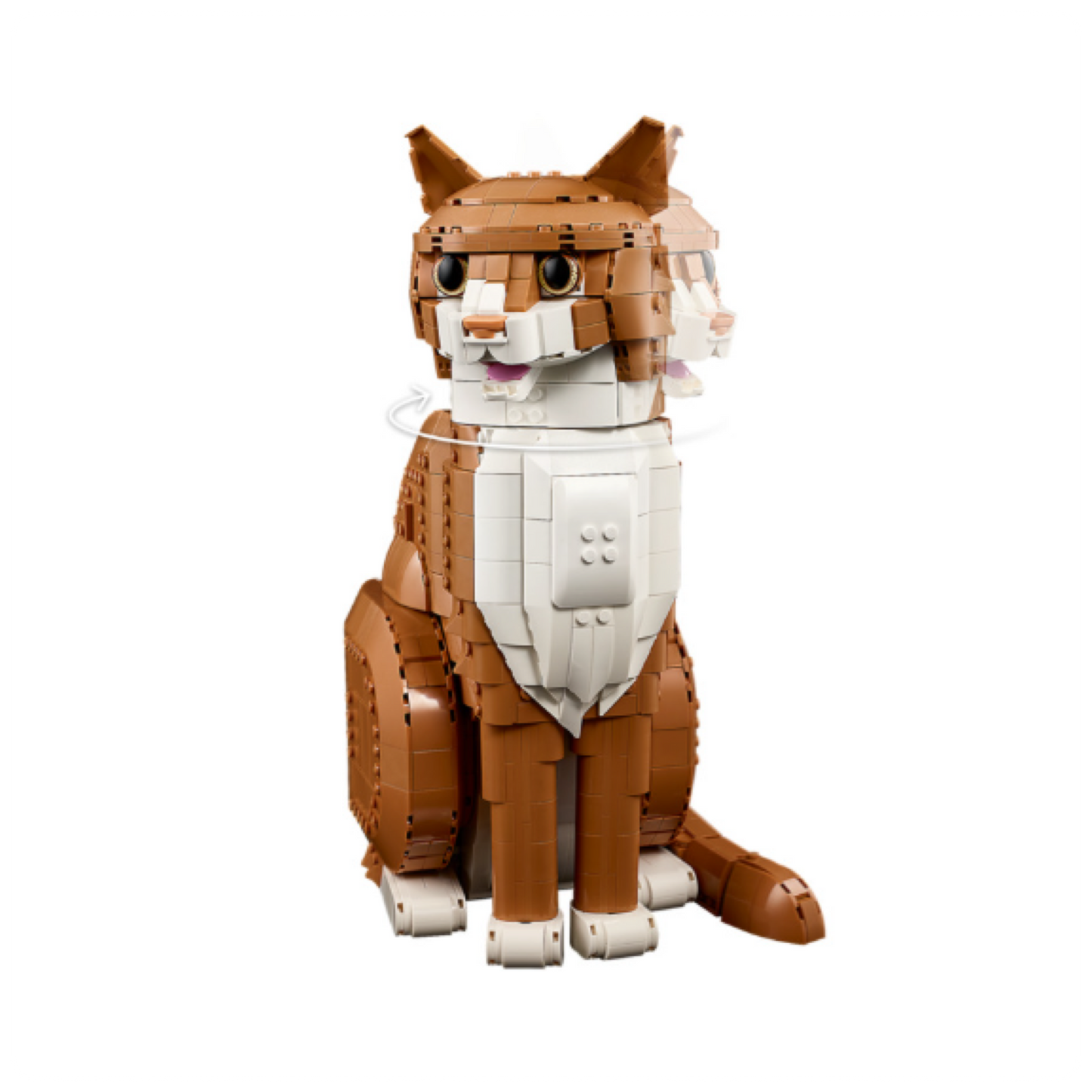 LEGO® Ideas Oranžinė katė 21376