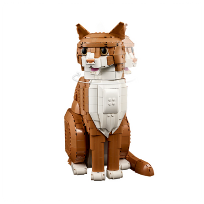 LEGO® Ideas Oranžinė katė 21376