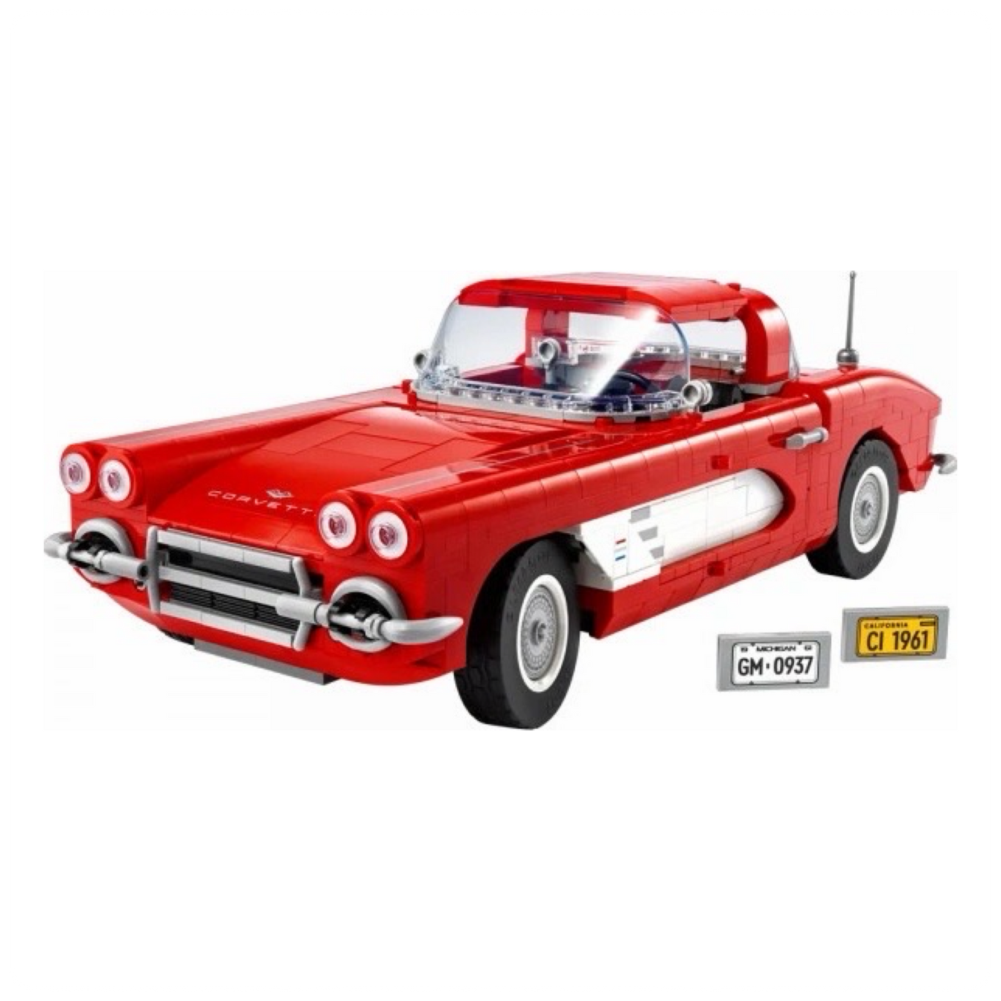 LEGO® Icons Chevrolet Corvette C1 10321
