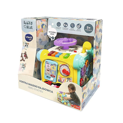 Lavinamasis kubas VTech Babies And The Bear