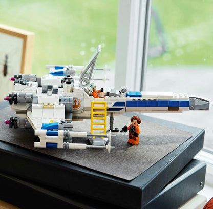 LEGO® 75460 Star Wars Naujosios respublikos „X-Wing“ kovos erdvėlaivis