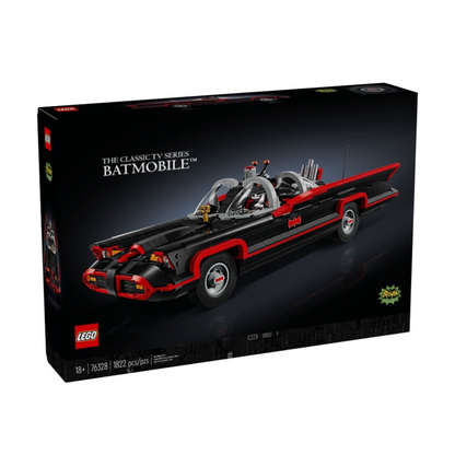 LEGO® DC Batman™ 10370 DC Betmeno automobilis iš klasikinio TV serialo „Betmenas“