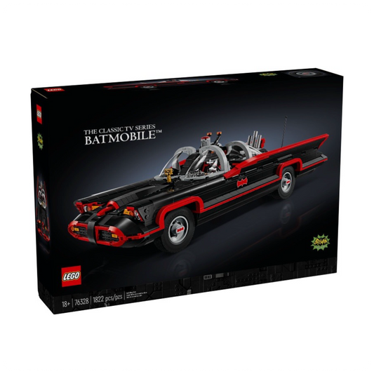 LEGO® DC Batman™ 10370 DC Betmeno automobilis iš klasikinio TV serialo „Betmenas“