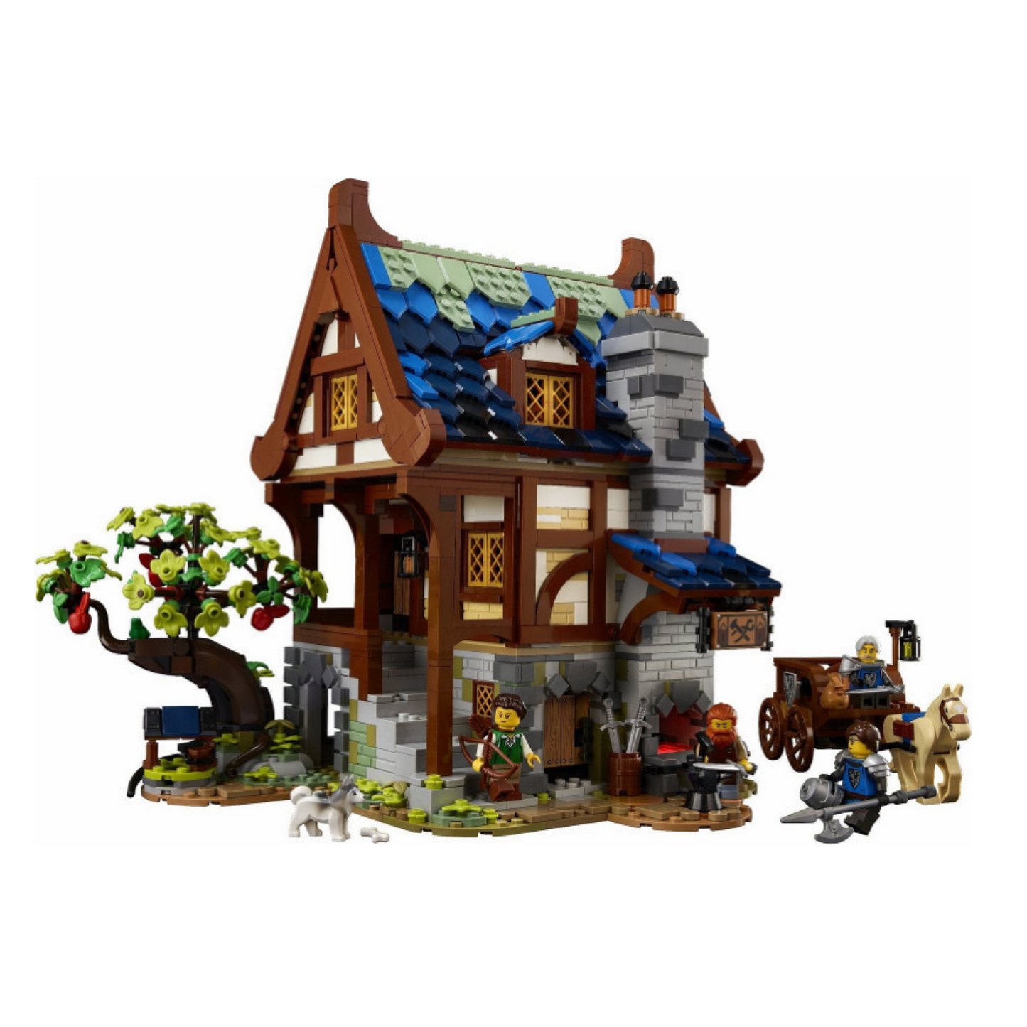 LEGO® Ideas 21325 Viduramžių kalvis