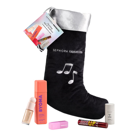 SEPHORA FAVORITES Stocking Full of Surprises - kalėdinis kosmetikos rinkinys, 5 vnt.