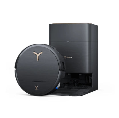 Ecovacs Deebot X9 PRO OMNI, wet & dry, juodas - Dulkių siurblys robotas