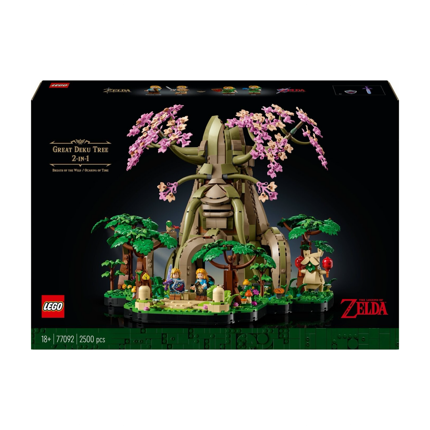 LEGO® The Legend of Zelda Great Deku Tree „du viename“ 77092