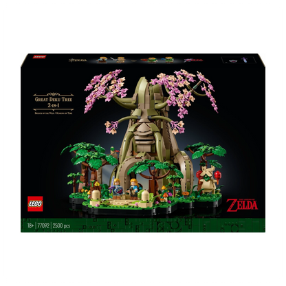 LEGO® The Legend of Zelda Great Deku Tree „du viename“ 77092
