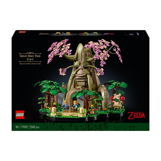 LEGO® The Legend of Zelda Great Deku Tree „du viename“ 77092