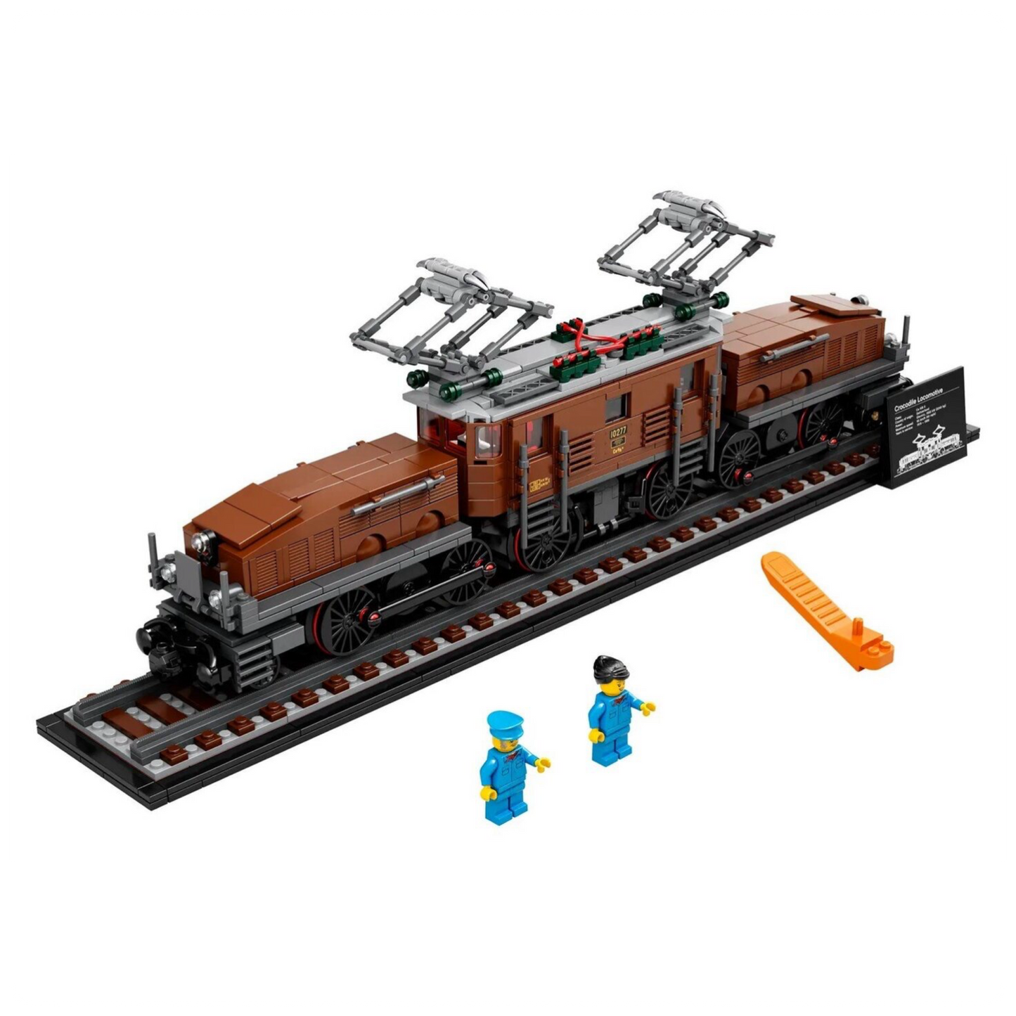 LEGO® Icons Krokodilų lokomotyvas 10277
