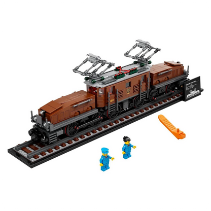 LEGO® Icons Krokodilų lokomotyvas 10277