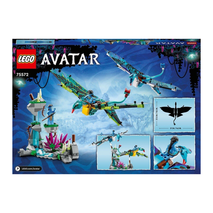 LEGO® Avatar 75572 Džeiko ir Neitiri pirmasis skrydis Šmėkla