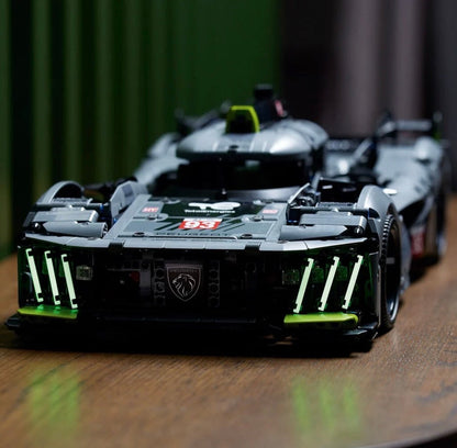 LEGO® Technic PEUGEOT 9X8 24H Le Mans Hybrid Hypercar 42156