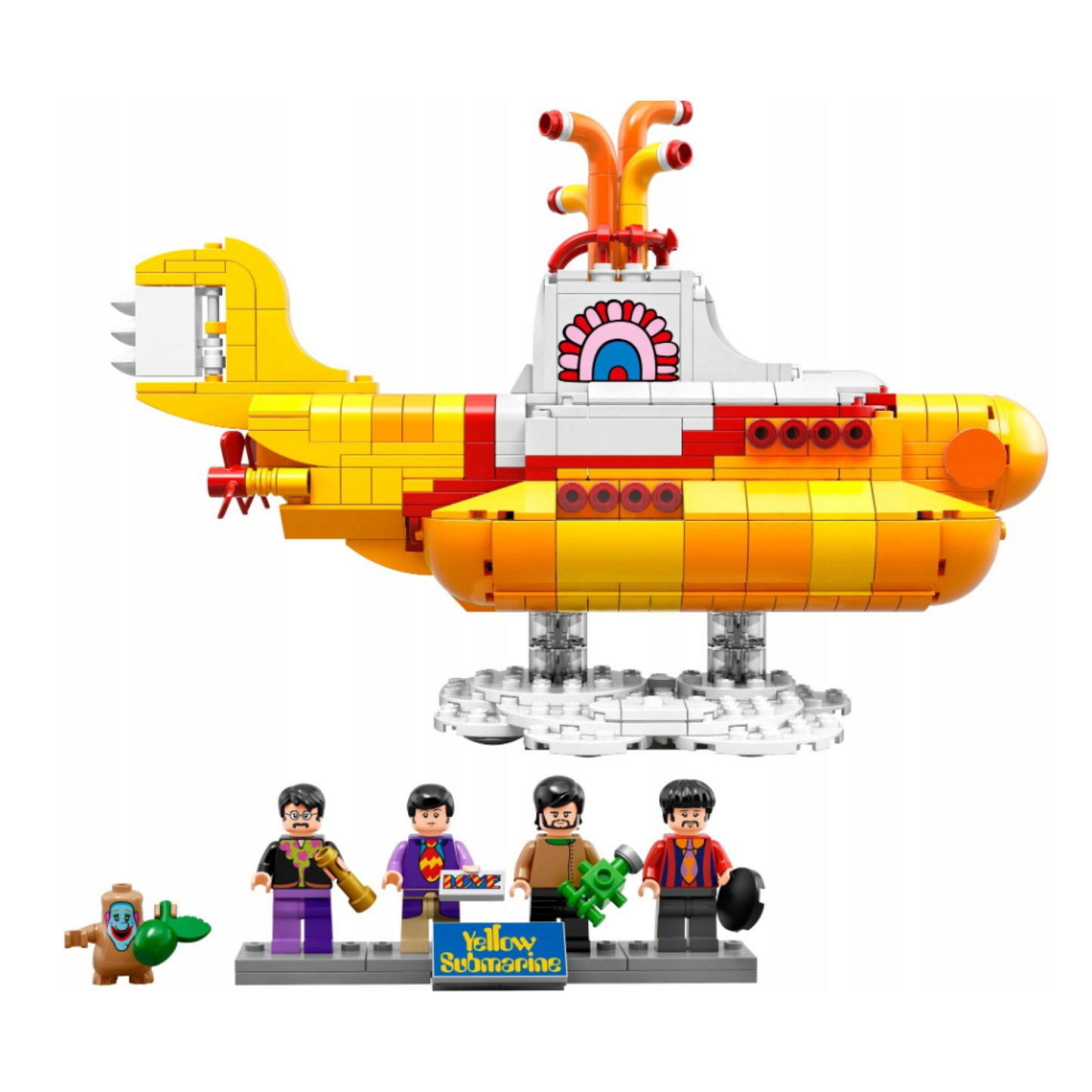 LEGO® Ideas The Beatle Geltonoji povandeninė valtis 21306