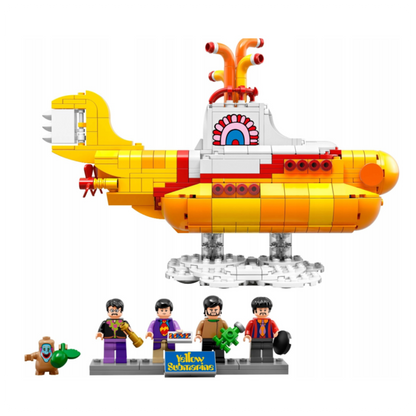 LEGO® Ideas The Beatle Geltonoji povandeninė valtis 21306