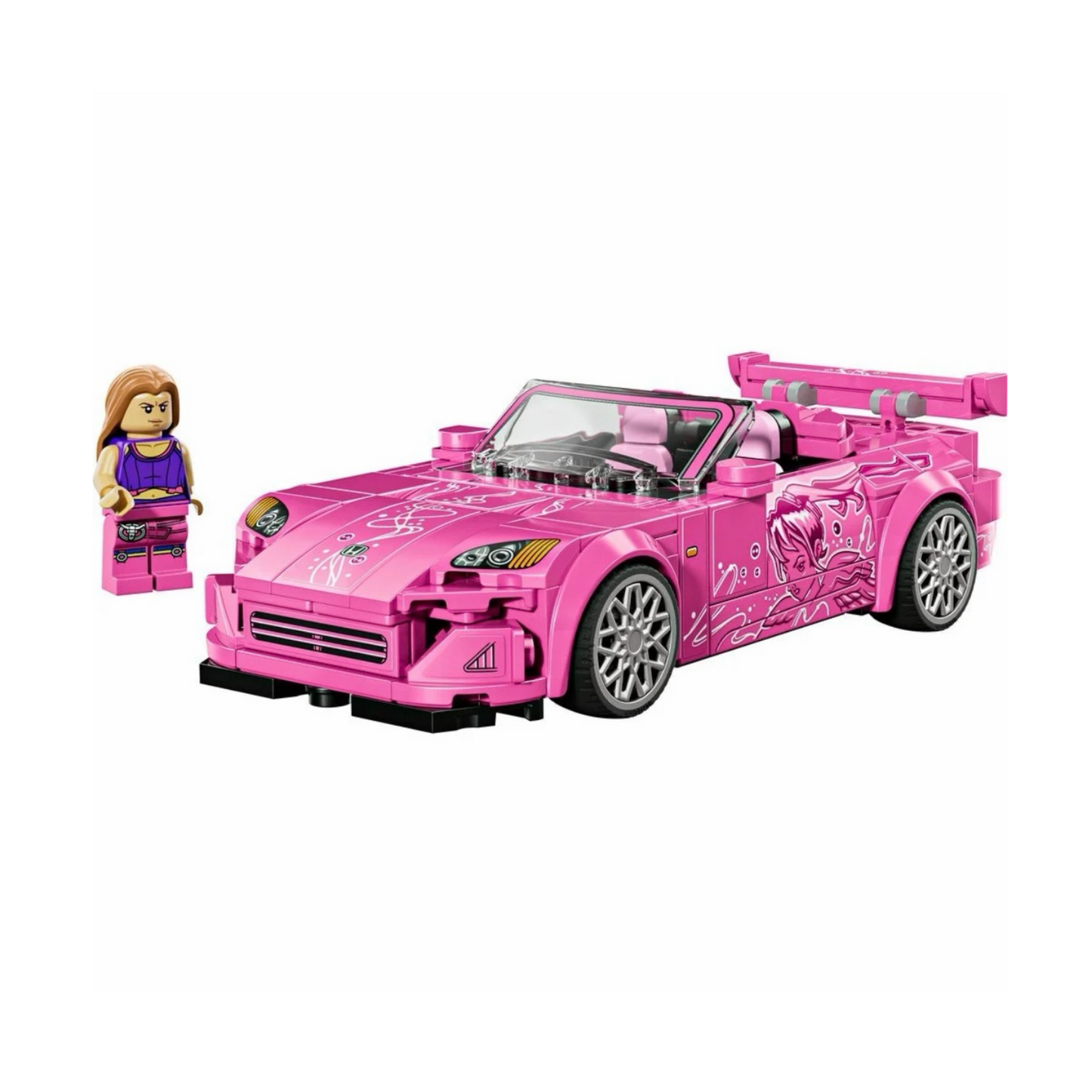 LEGO® 77241 Speed Champions „Greiti ir įsiutę 2“ „Honda S2000“