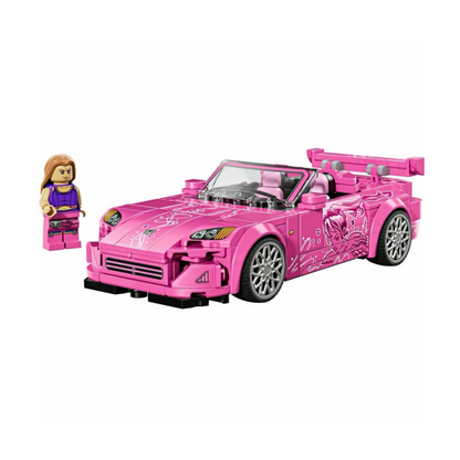 LEGO® 77241 Speed Champions „Greiti ir įsiutę 2“ „Honda S2000“
