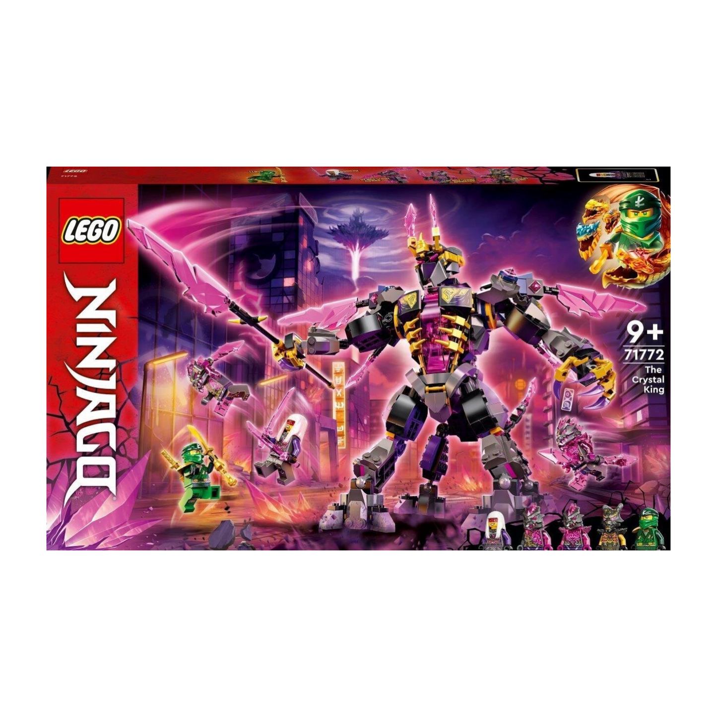 LEGO® NINJAGO® 71772 Krištolinis karalius
