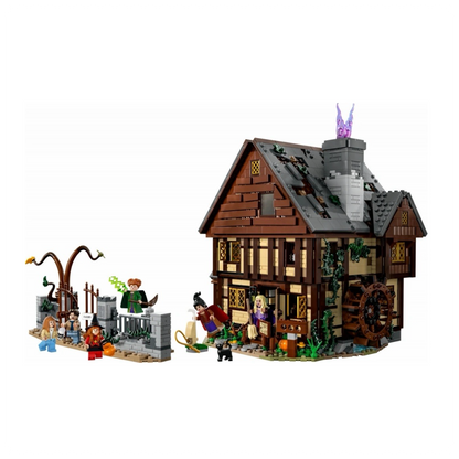 LEGO® Ideas Hocus Pocus Disney: Sandersonų seserų dvaras 21341