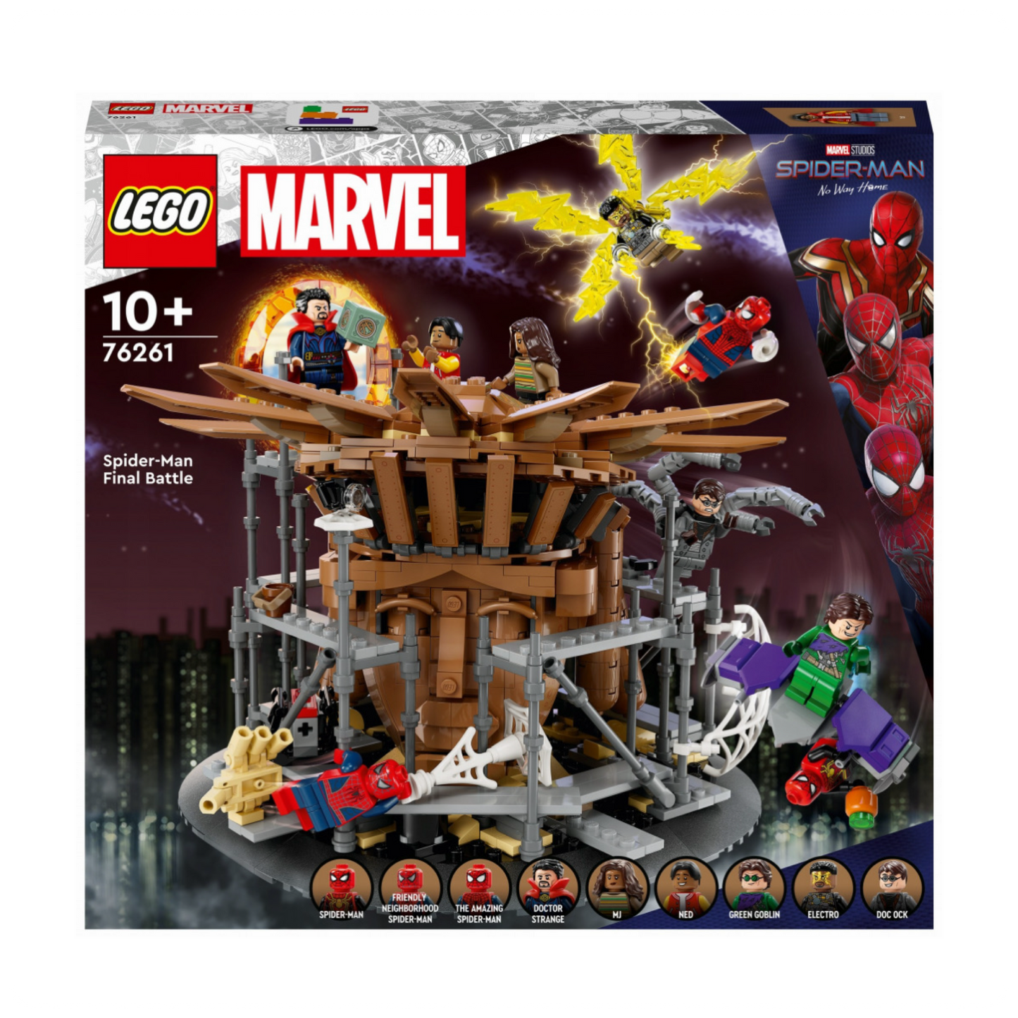 LEGO® Super Heroes Marvel 76261 Paskutinis žmogaus-voro mūšis