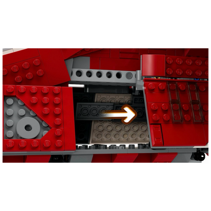 LEGO® Star Wars 75354 Korasanto gvardijos šturmo erdvėlaivis