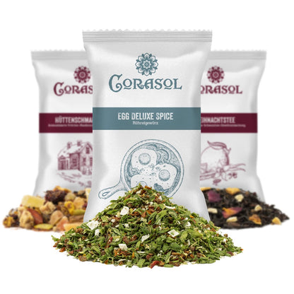 Corasol Premium pusryčių advento kalendorius 2026 - 24 skanėstai, 518g
