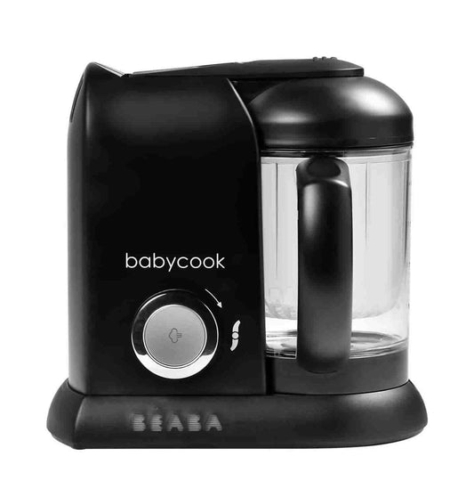 BEABA garintuvas trintuvas Babycook Solo 4in1 Black