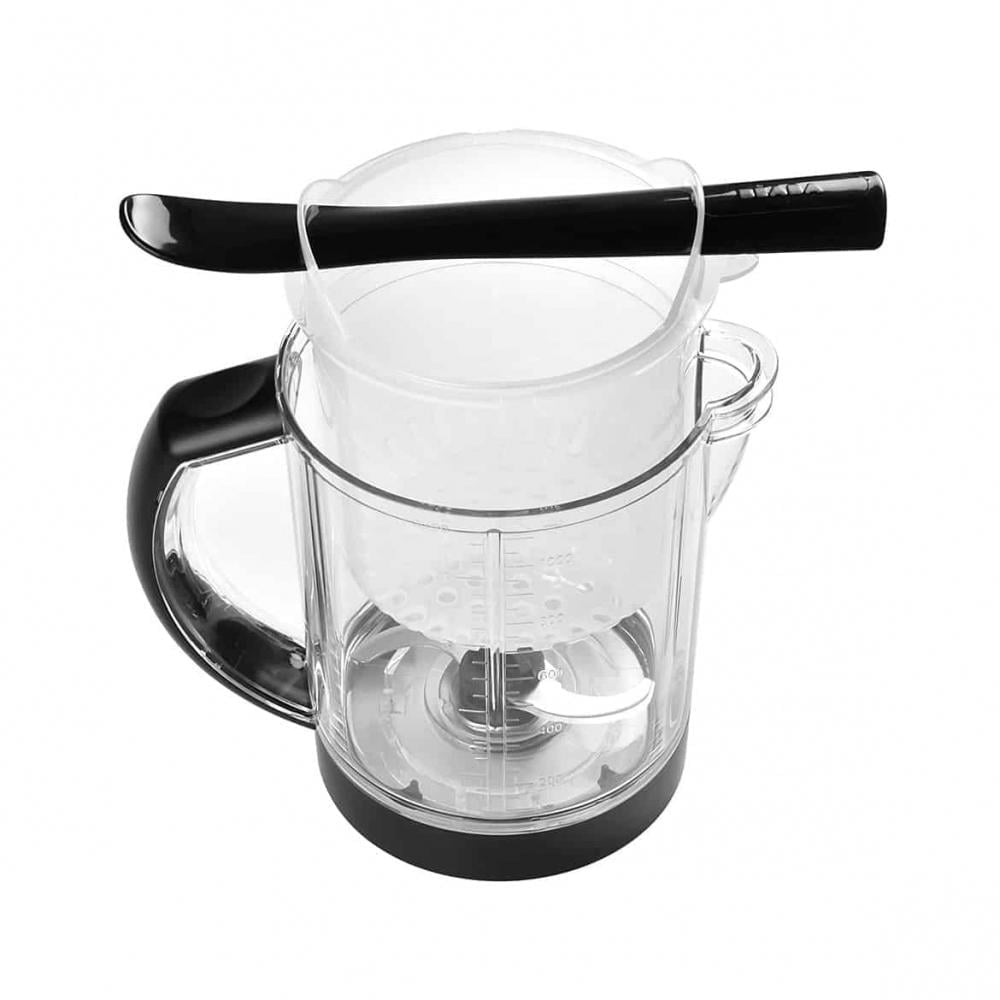BEABA garintuvas trintuvas Babycook Solo 4in1 Black