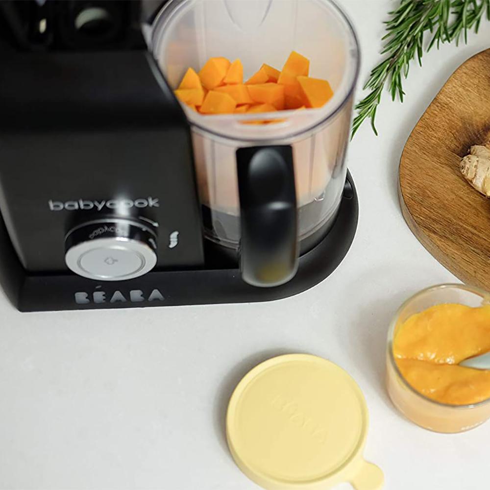 BEABA garintuvas trintuvas Babycook Solo 4in1 Black